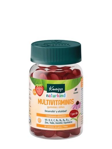 Kneipp Gummies Multivitamines pour enfants 30 Gummies