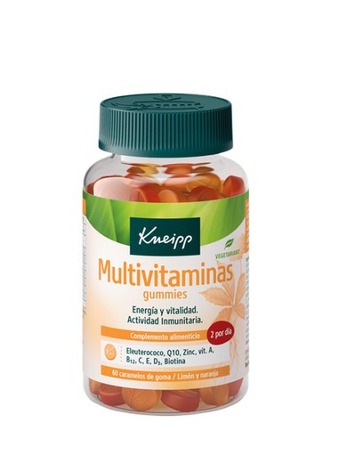 Kneipp Multivitamines 60 Gummies