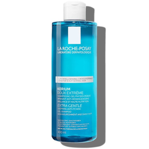 La Roche Posay Kerium Gel - Cuampú 400 ml