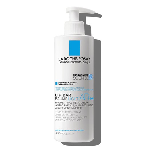 La Roche Posay Lipikar Baume Light AP+M 400 ml