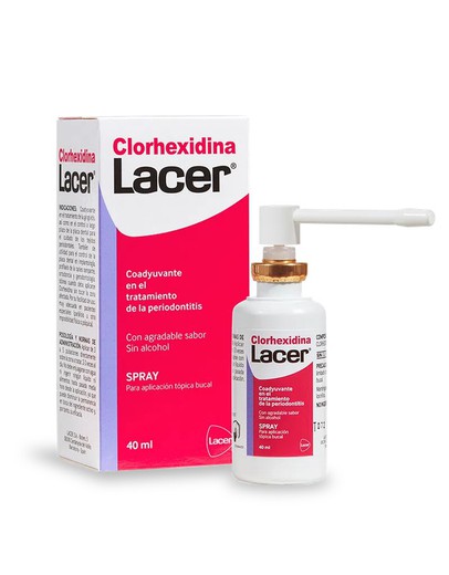 Lacer Clorexidina Spray 40 ml