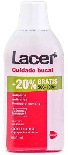 Lacer Anticaries Colutorio 600 ml