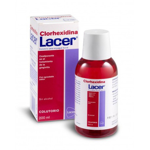 Lacer Clorexidina Colutório 0,12% 200 ml