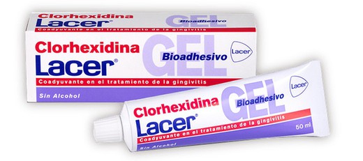 Lacer Gel Bioadhesivo Clorhexidina 50 ml