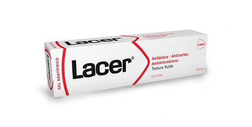 Lacer Gel Dentifrico 125 ml