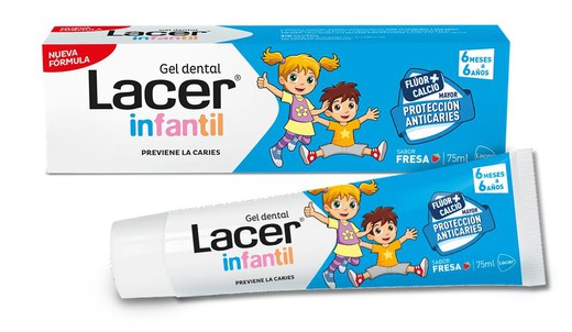 Lacer Gel Dentifrico Infantil 75 ml