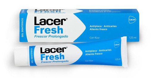 Lacer LacerFresh Gel Dentifrico 125 ml