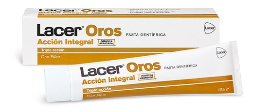 Lacer Oros Acción Integral Pasta Dentífrica 125 ml