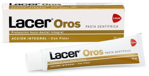 Lacer Oros Acción Integral Pasta Dentífrica 75 ml