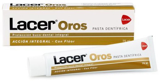 Lacer Oros Creme Dental Ação Integral 75ml