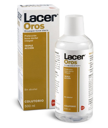 Lacer Oros Mouthwash 500 ml