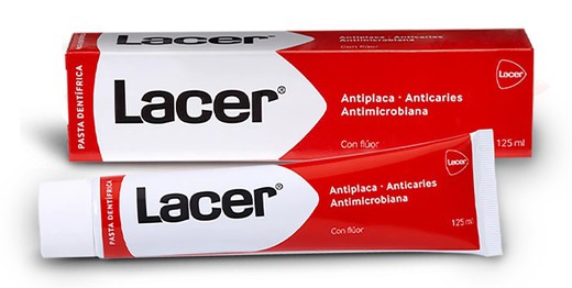Lacer Pasta Dentífrica 125 ml