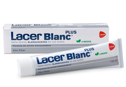 Lacer Blanc Plus Menta 125 ml