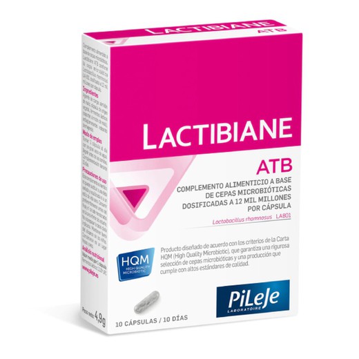 Lactibiane Atb-Protect 10 Cápsulas
