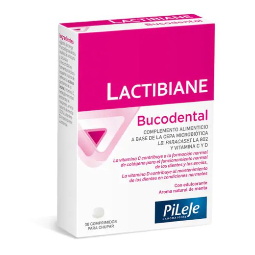 Lactibiane Bucodental 30 Tablets To Suck