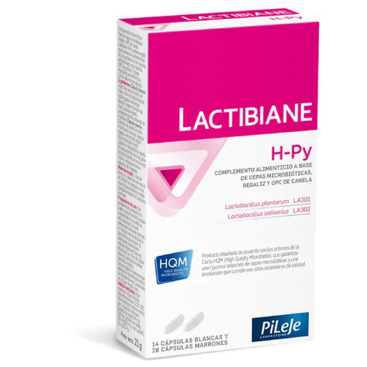 Lactibiane H-Py 14 White Capsules and 28 Brown Capsules