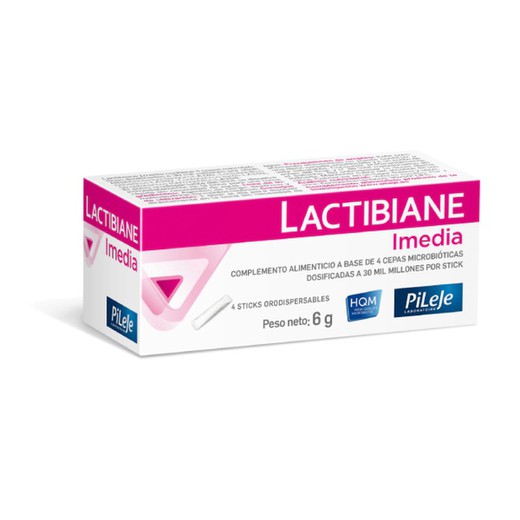 Lactibiane Imedia 4 Orodispersible Sticks