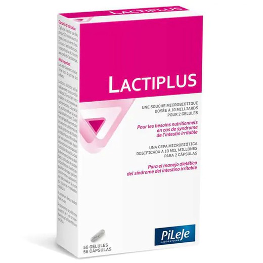 Lactibiane Lactiplus 56 Gélules