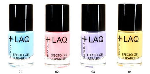 +LAQ Colours Esmalte de Uñas Pastel 10 ml