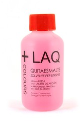 +LAQ Removedor de esmalte com aroma de morango 100 ml