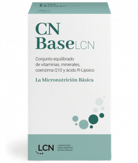 LCN CN Base 60 Gélules