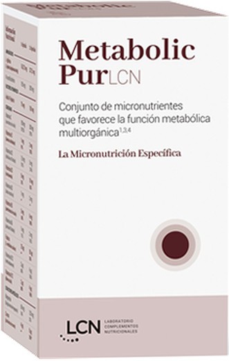 LCN Metabólico PURLCN 120 Cápsulas