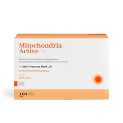 LCN Mitochondria ActiveLCN 30 Sticks + 60 Capsulas