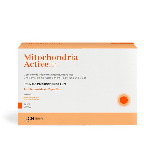 LCN Mitochondria ActiveLCN 30 Sticks + 60 Capsulas