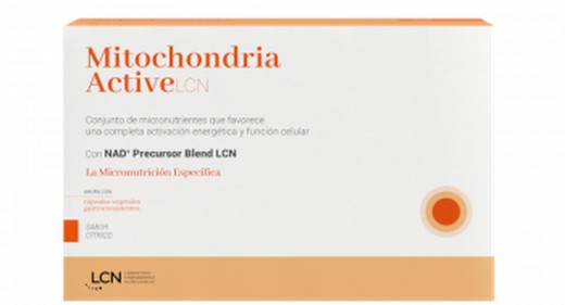 LCN Mitocôndria ActiveLCN 30 Sticks + 60 Cápsulas