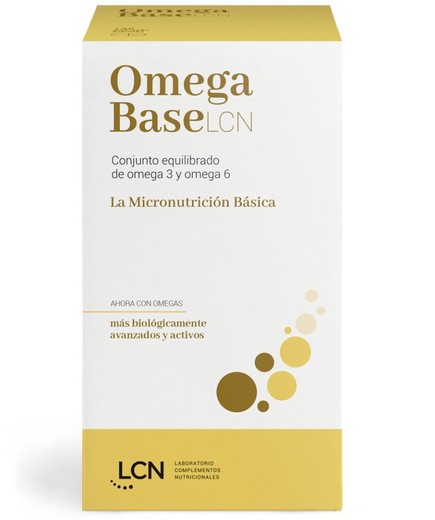 Base Oméga LCN 60 Gélules