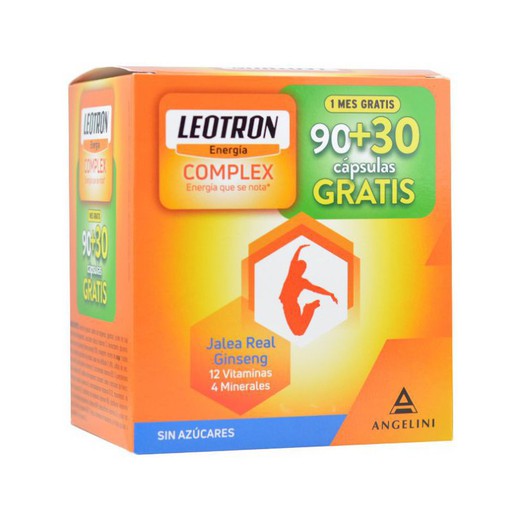 Leotron Complex 90 + 30 Cápsulas