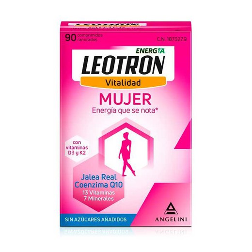 Leotron Mulher 90 Comprimidos