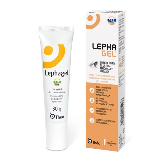 Lephagel Gel Higiene Ocular 30 g