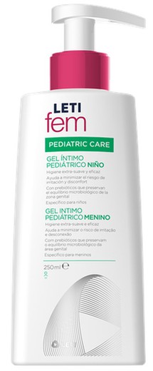 Leti Fem Pediatric Intimate Gel for Children 250 ml