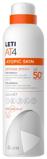 LETIAT4 Defense Spray SPF50+ 200 ml