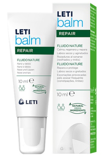 LETIbalm Nature Fluido para nariz e lábios 10 ml