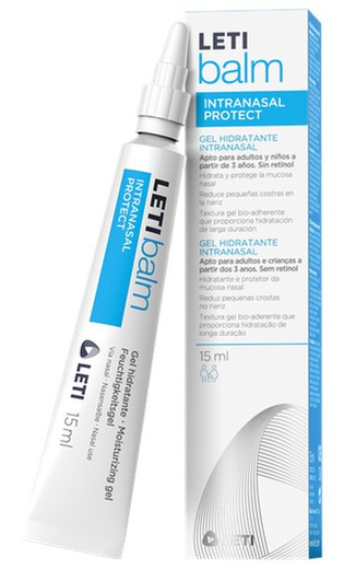 LETIbalm Proteção Intranasal 15 ml