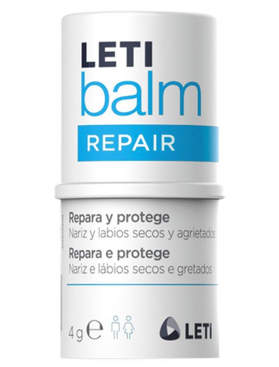 LETIbalm Stick Reparador Nariz y Labios 4 g