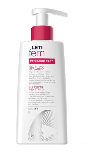 Letifem Pediatric Intimate Gel 250 ML