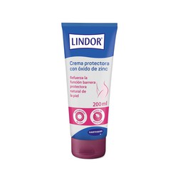 Lindor Crème Protectrice à l'Oxyde de Zinc 200 ml