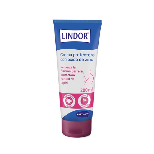 Lindor Crema Protectora con Oxido de Zinc 200 ml