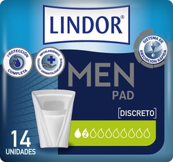 Lindor MEN Normal 2 Drops 14 Units