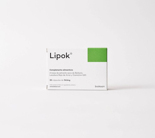 Lipok 30 Capsules