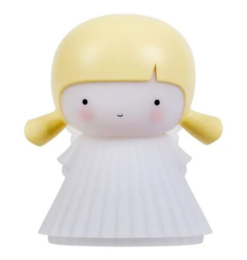 Little Lovely Night Light Ange Fille Communion