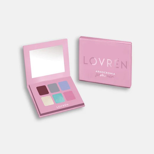 Lovren Armocromia Palette d'ombres 6 couleurs