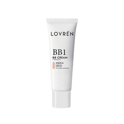 Lovren BB1 BB Cream Medium SPF15 25ml