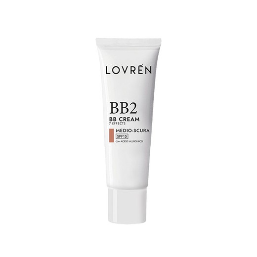 Lovren BB2 BB Cream Medio Oscuro SPF15 25ml