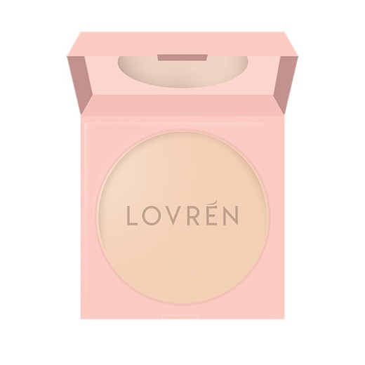 Lovren Polvo Fix & Shine Compacto CP1