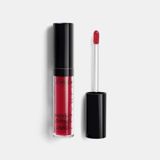 Lovren R4 Labial Liquido Mate Cereza 3.5 ml