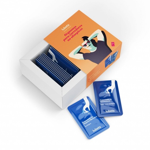 Pack de lubrifiants Orgasms pour coureurs non olympiques 20 doses uniques